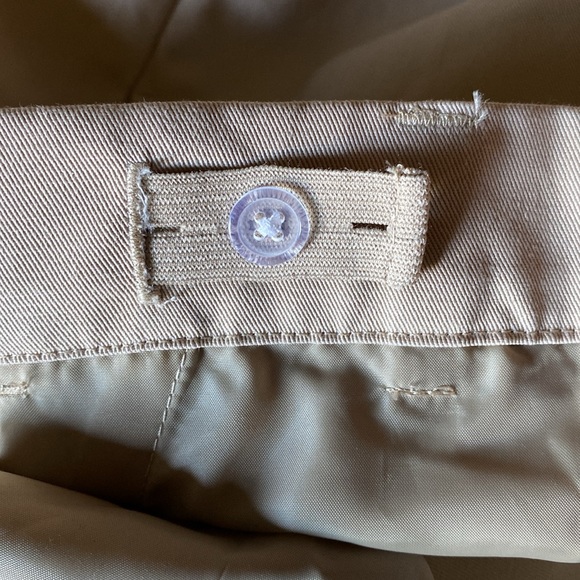 NWOT Slazenger - Boys (uniform) khaki shorts, Size: XL - Picture 5 of 7